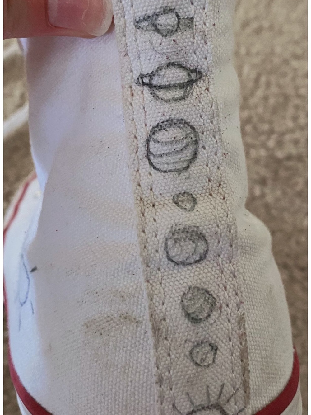 Women’s White Canvas Slip-On Sneakers idea diy